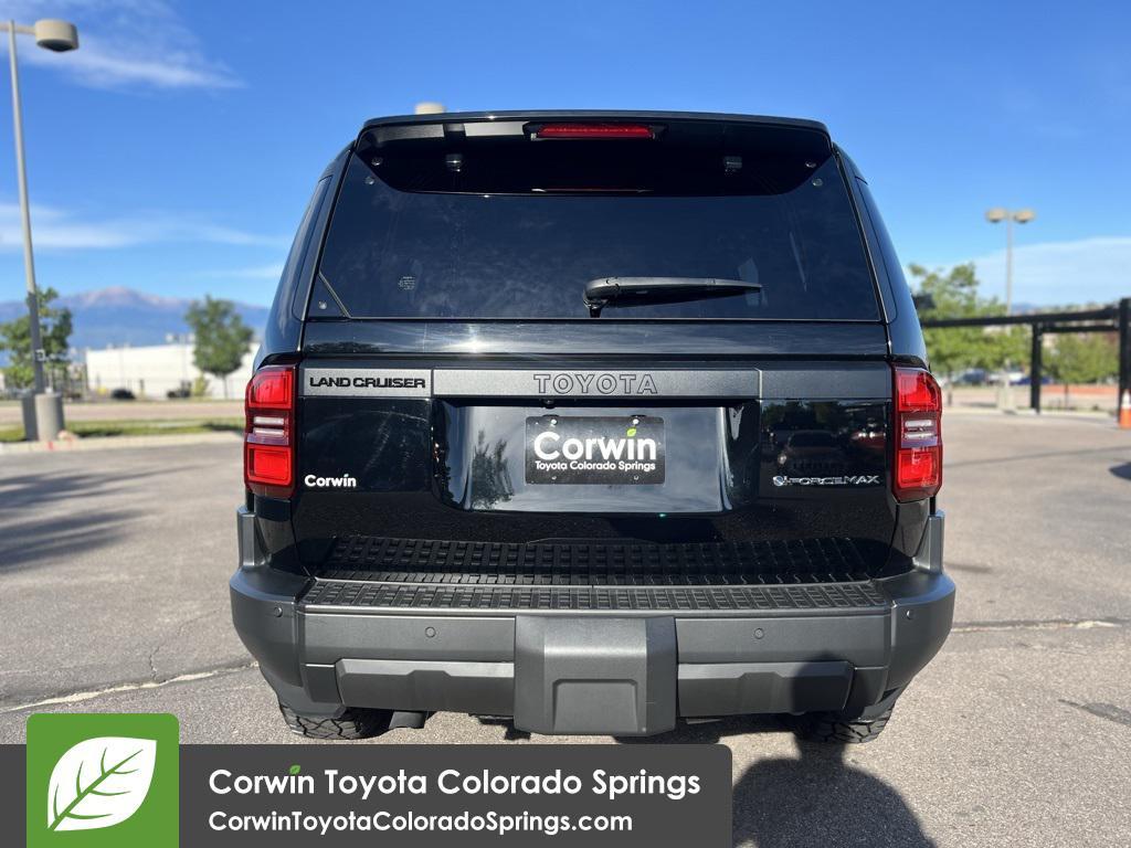 used 2024 Toyota Land Cruiser car, priced at $58,000