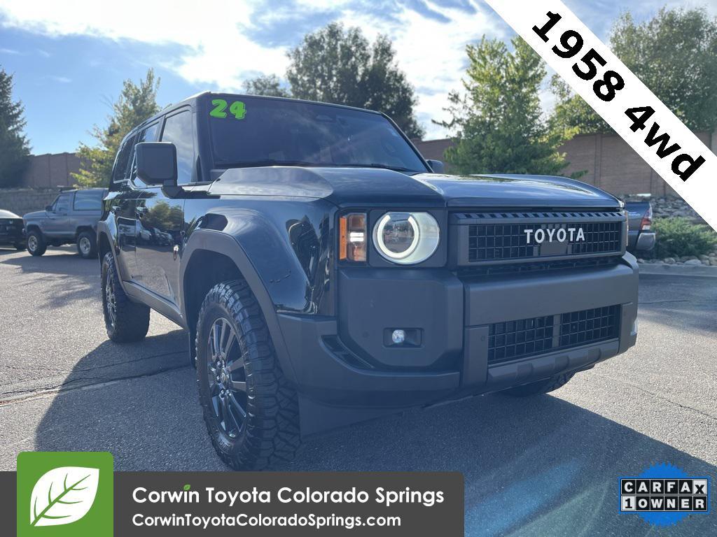used 2024 Toyota Land Cruiser car, priced at $58,000