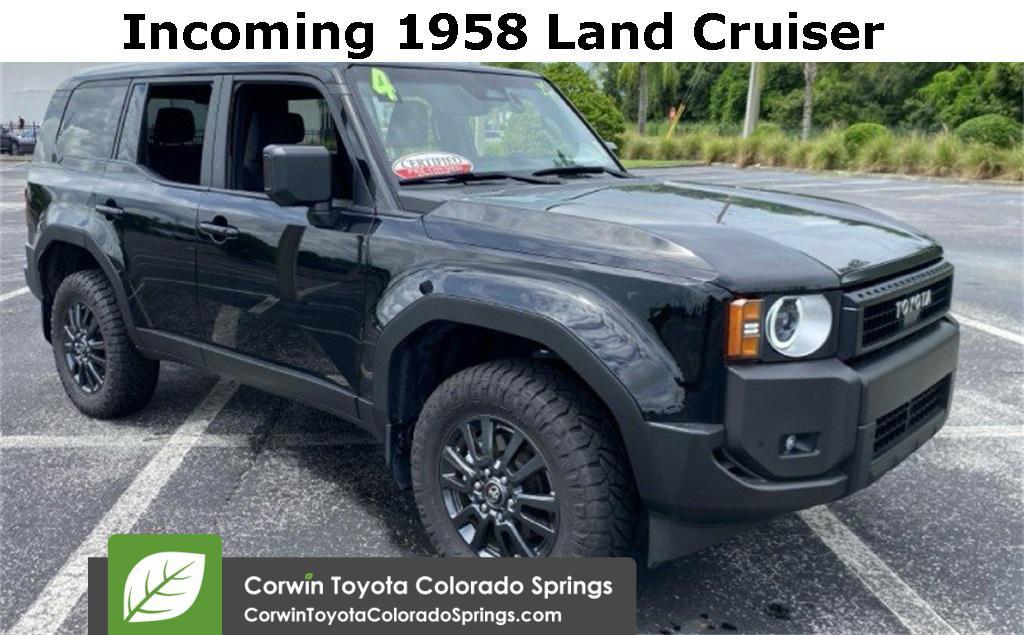used 2024 Toyota Land Cruiser car, priced at $59,900