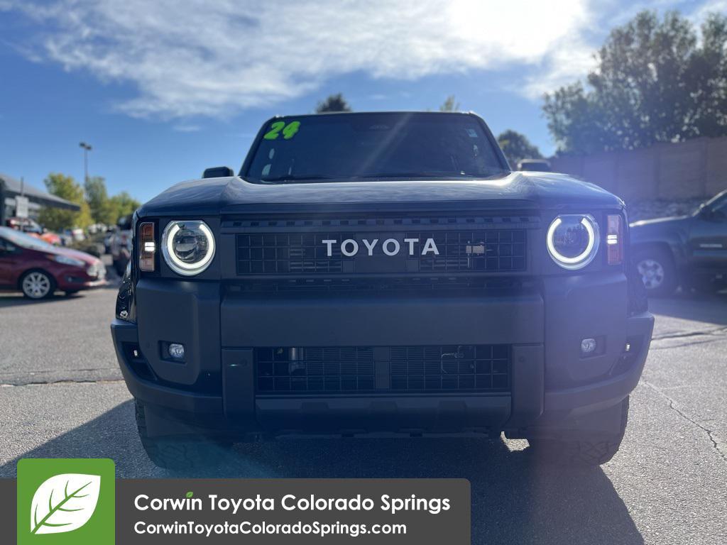 used 2024 Toyota Land Cruiser car, priced at $58,000
