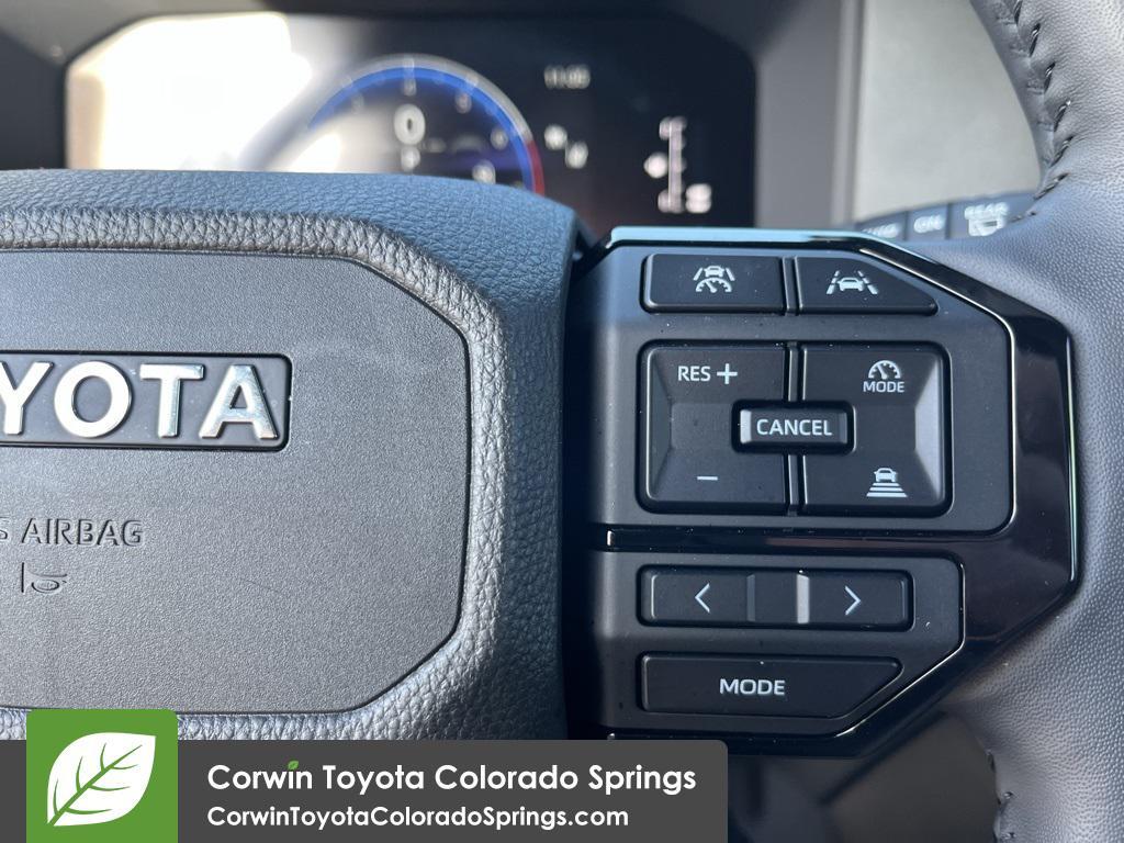 used 2024 Toyota Land Cruiser car, priced at $58,000