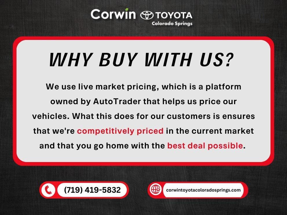used 2024 Toyota Land Cruiser car, priced at $58,000