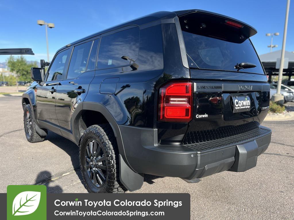 used 2024 Toyota Land Cruiser car, priced at $58,000