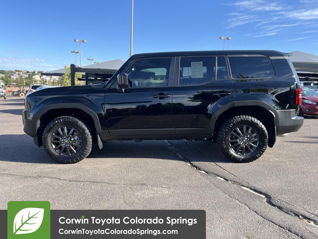 used 2024 Toyota Land Cruiser car, priced at $58,000