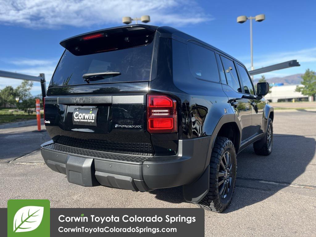 used 2024 Toyota Land Cruiser car, priced at $58,000