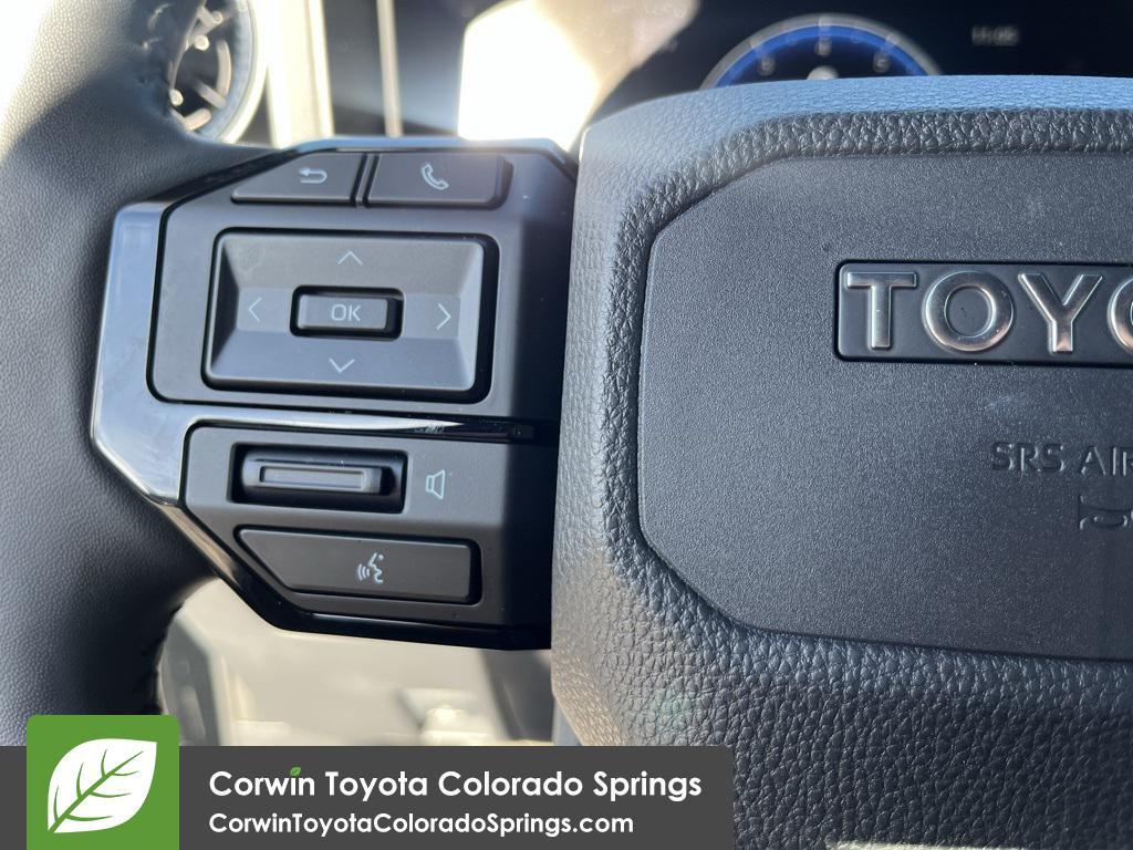 used 2024 Toyota Land Cruiser car, priced at $58,000