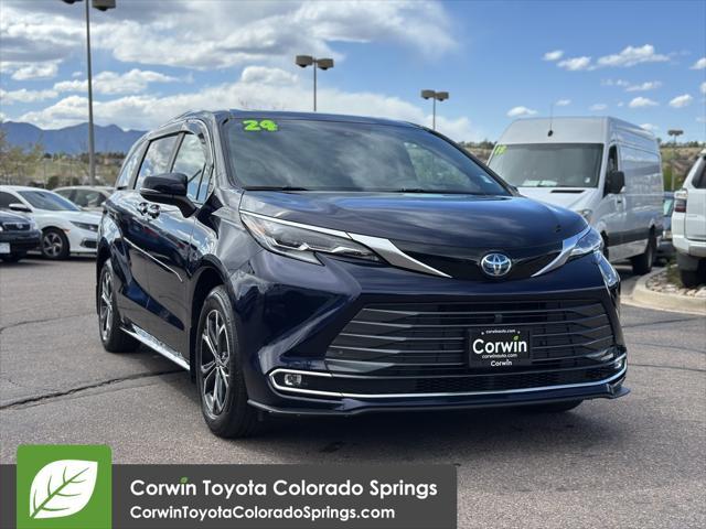 used 2024 Toyota Sienna car, priced at $55,000
