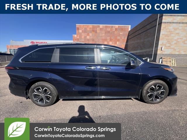 used 2024 Toyota Sienna car, priced at $55,000