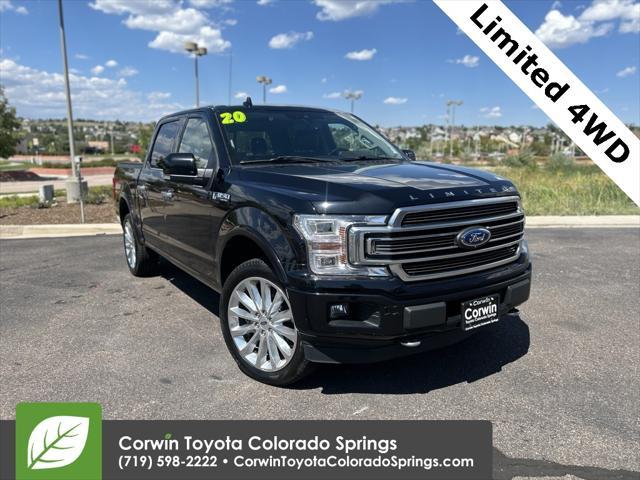 used 2020 Ford F-150 car, priced at $46,000