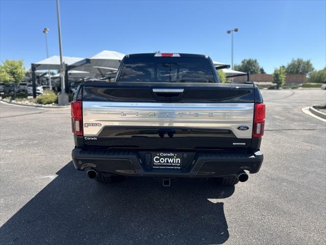 used 2020 Ford F-150 car, priced at $46,000