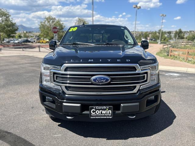 used 2020 Ford F-150 car, priced at $46,000