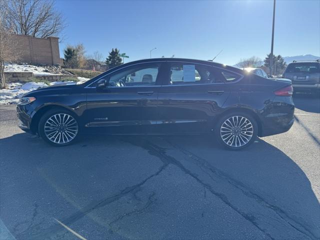 used 2018 Ford Fusion Hybrid car, priced at $16,500