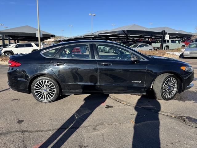 used 2018 Ford Fusion Hybrid car, priced at $16,500