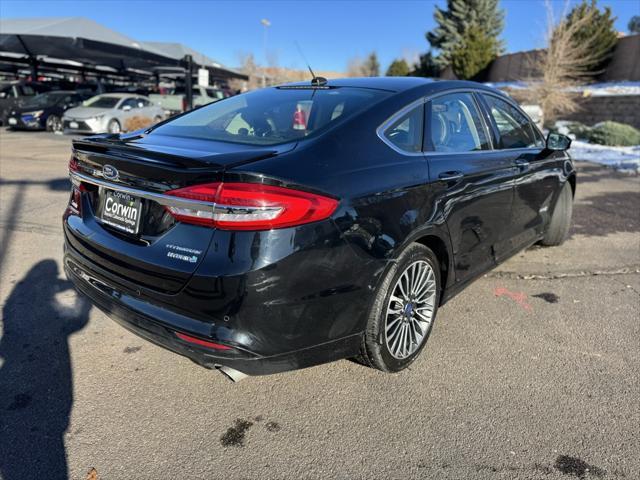 used 2018 Ford Fusion Hybrid car, priced at $16,500