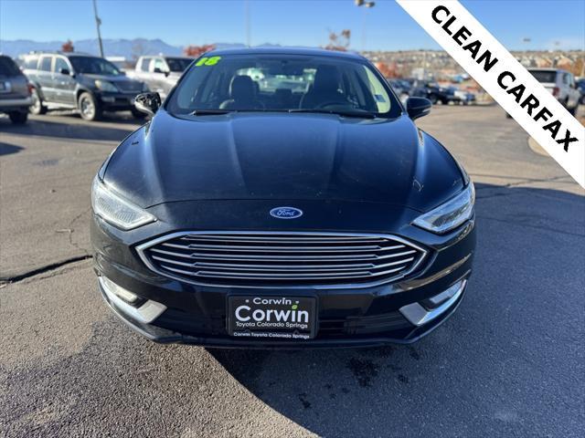 used 2018 Ford Fusion Hybrid car, priced at $16,500