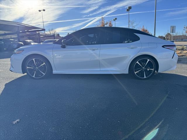 used 2019 Toyota Camry car, priced at $25,000