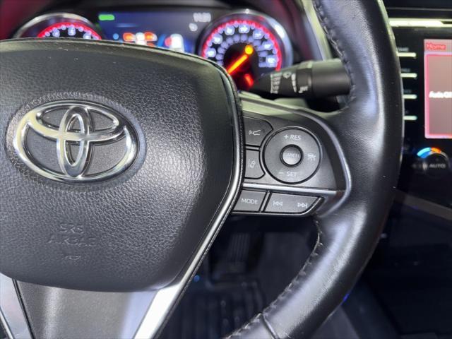 used 2019 Toyota Camry car, priced at $25,000