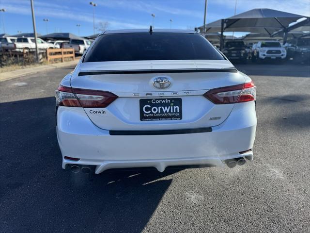 used 2019 Toyota Camry car, priced at $25,000