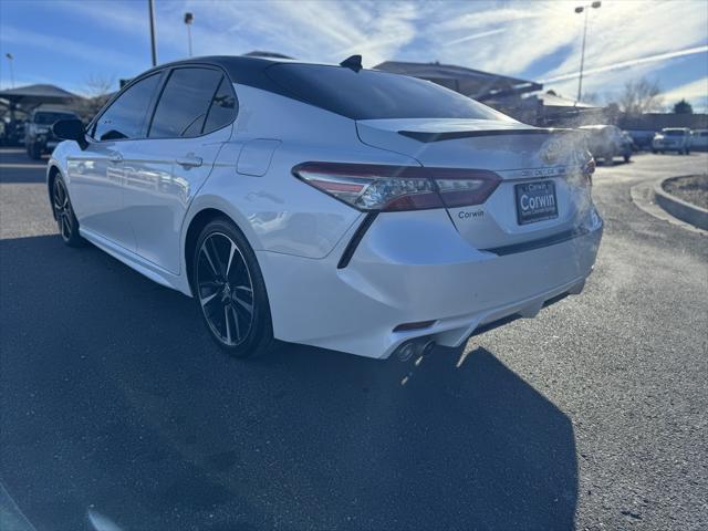 used 2019 Toyota Camry car, priced at $25,000