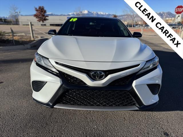 used 2019 Toyota Camry car, priced at $25,000