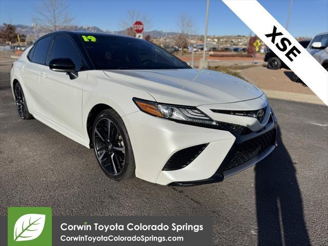 used 2019 Toyota Camry car, priced at $25,000