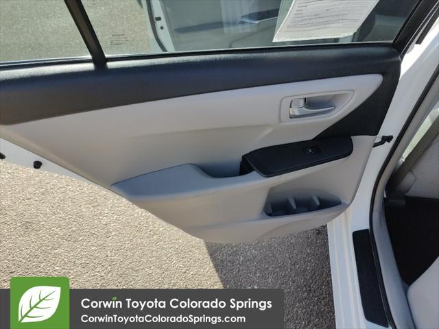 used 2017 Toyota Camry car, priced at $16,000