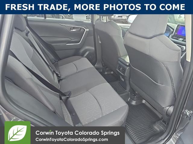 used 2025 Toyota RAV4 Hybrid car, priced at $37,460