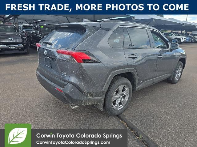 used 2025 Toyota RAV4 Hybrid car, priced at $37,460