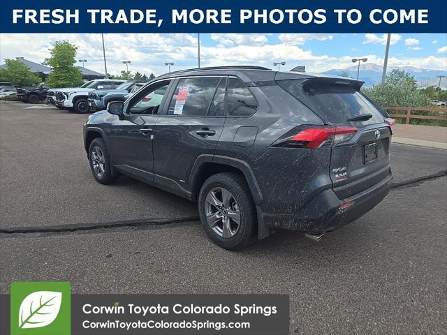 used 2025 Toyota RAV4 Hybrid car, priced at $37,460