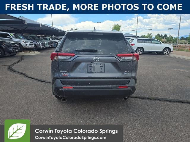 used 2025 Toyota RAV4 Hybrid car, priced at $37,460