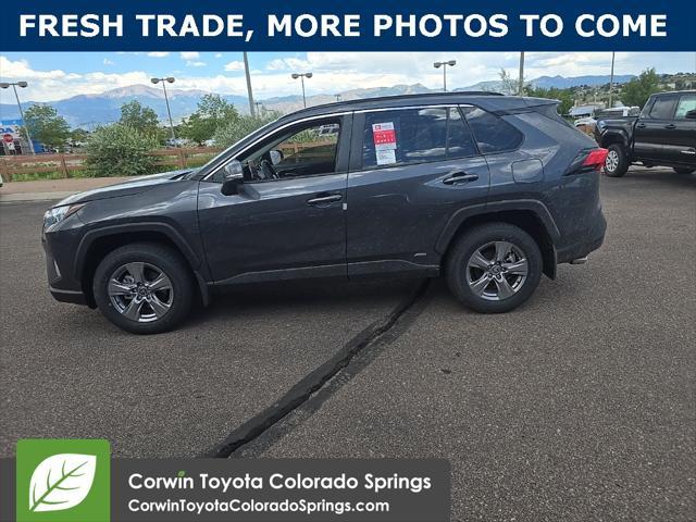 used 2025 Toyota RAV4 Hybrid car, priced at $37,460