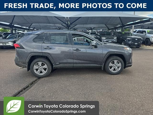 used 2025 Toyota RAV4 Hybrid car, priced at $37,460