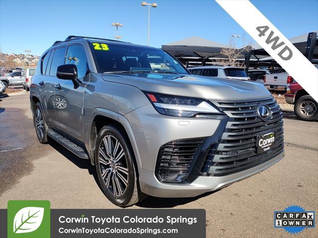 used 2023 Lexus LX 600 car, priced at $95,000