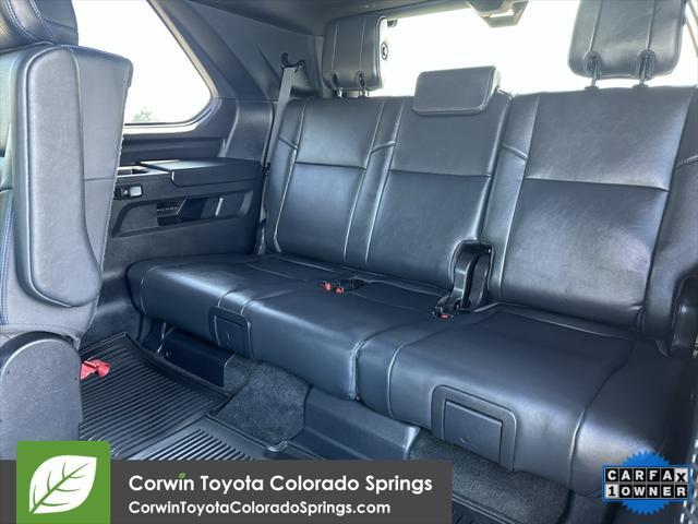 used 2023 Toyota Sequoia car, priced at $73,500
