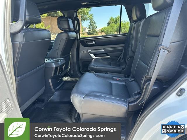 used 2023 Toyota Sequoia car, priced at $73,500