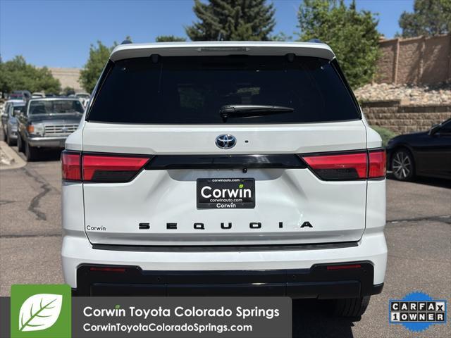 used 2023 Toyota Sequoia car, priced at $73,500