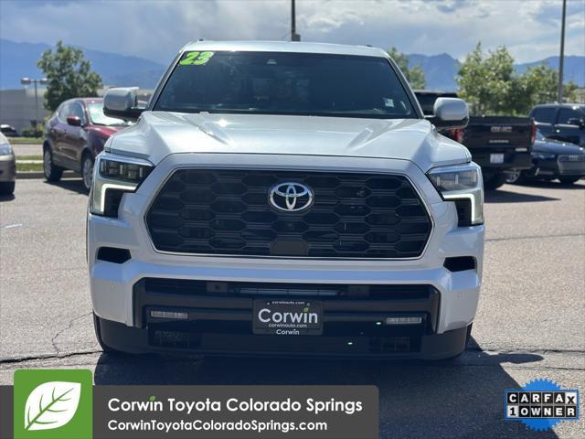 used 2023 Toyota Sequoia car, priced at $73,500