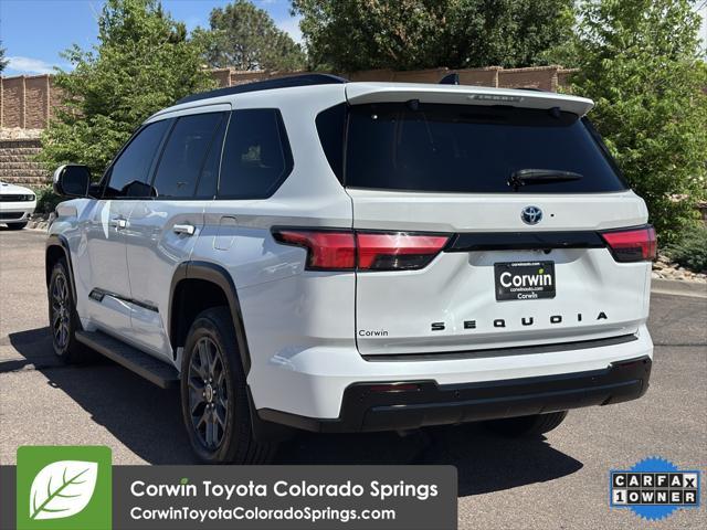 used 2023 Toyota Sequoia car, priced at $73,500