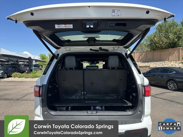 used 2023 Toyota Sequoia car, priced at $73,500