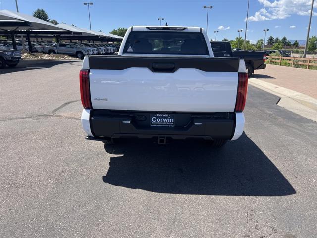 new 2024 Toyota Tundra car, priced at $54,152