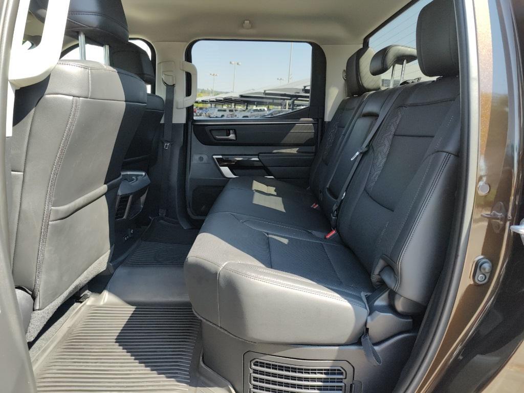 used 2024 Toyota Tundra Hybrid car, priced at $55,700