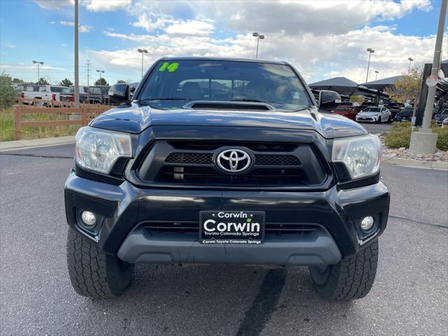 used 2014 Toyota Tacoma car, priced at $23,000