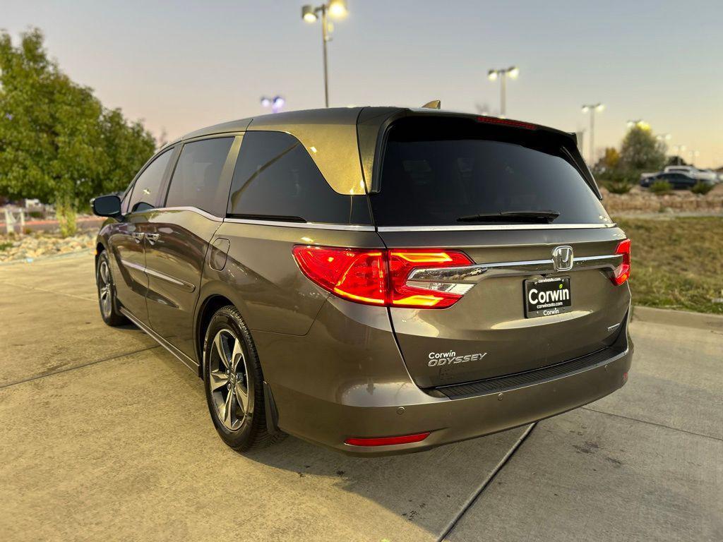 used 2018 Honda Odyssey car, priced at $21,000