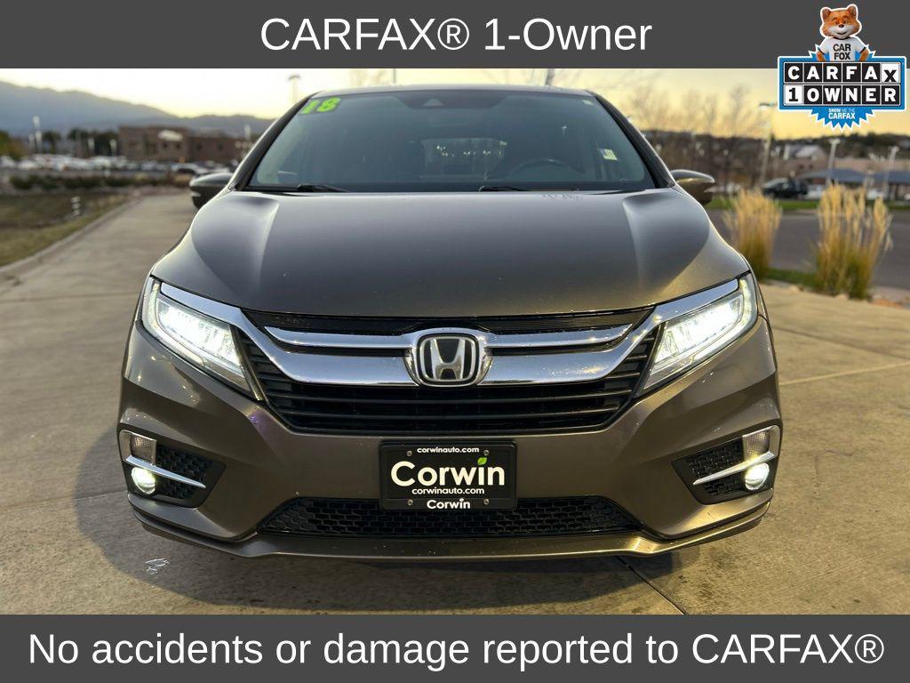 used 2018 Honda Odyssey car, priced at $21,000