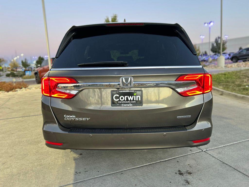 used 2018 Honda Odyssey car, priced at $21,000