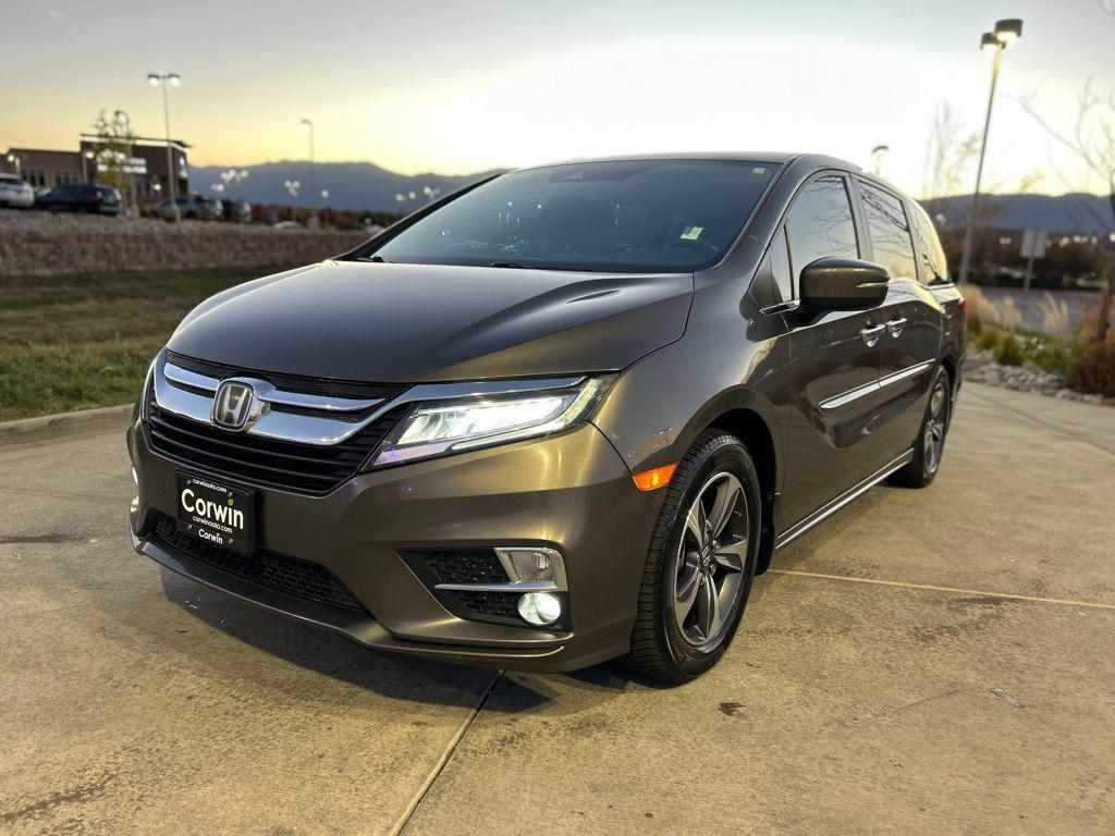 used 2018 Honda Odyssey car, priced at $21,000