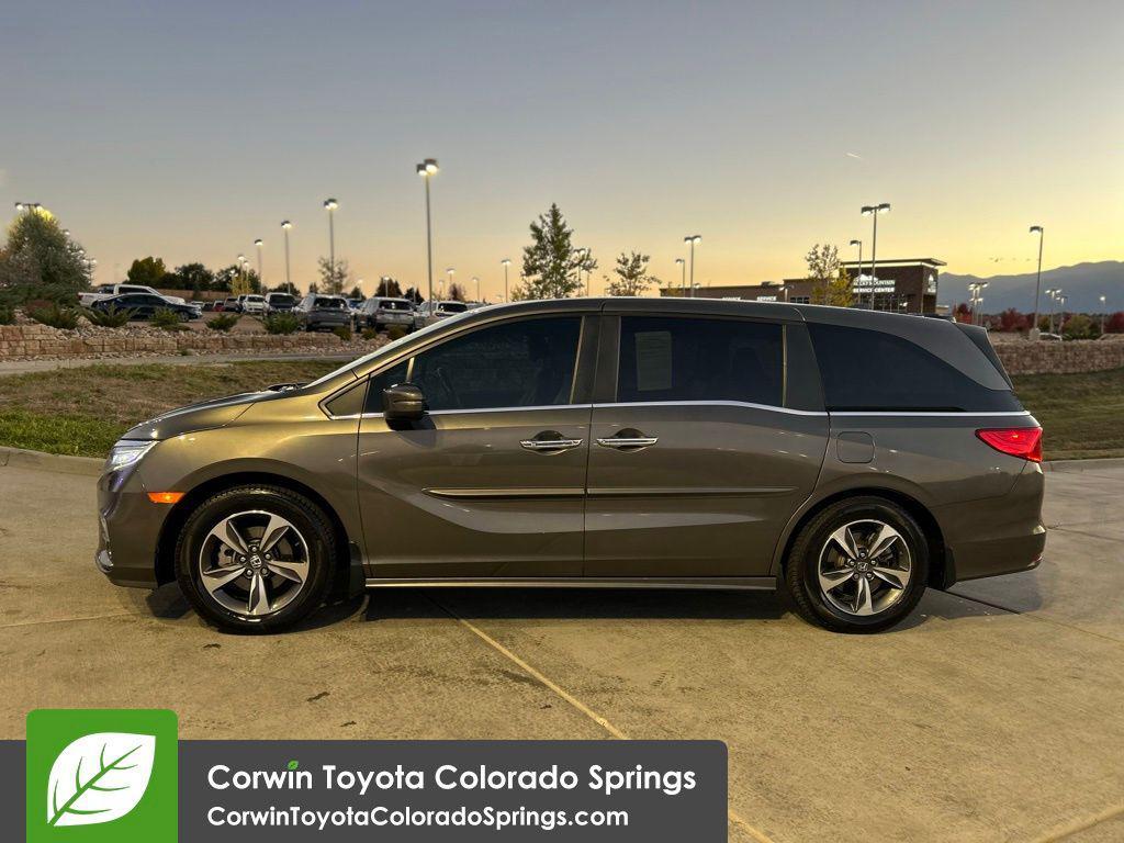 used 2018 Honda Odyssey car, priced at $21,000