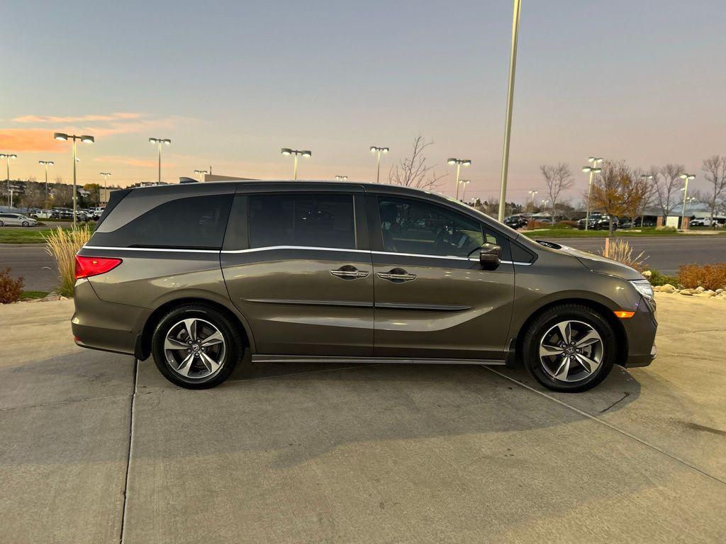 used 2018 Honda Odyssey car, priced at $21,000