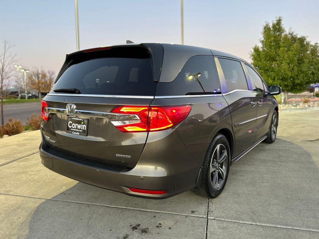 used 2018 Honda Odyssey car, priced at $21,000