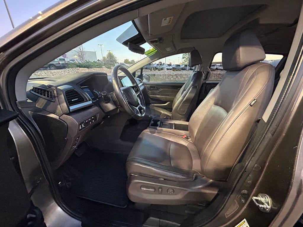 used 2018 Honda Odyssey car, priced at $21,000